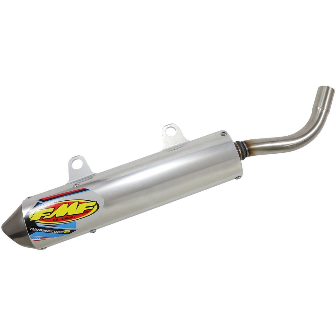 Avgassystem Turbinecore 2 Dämpare Aluminium Natur FMF Ljuddämpare – bild 2