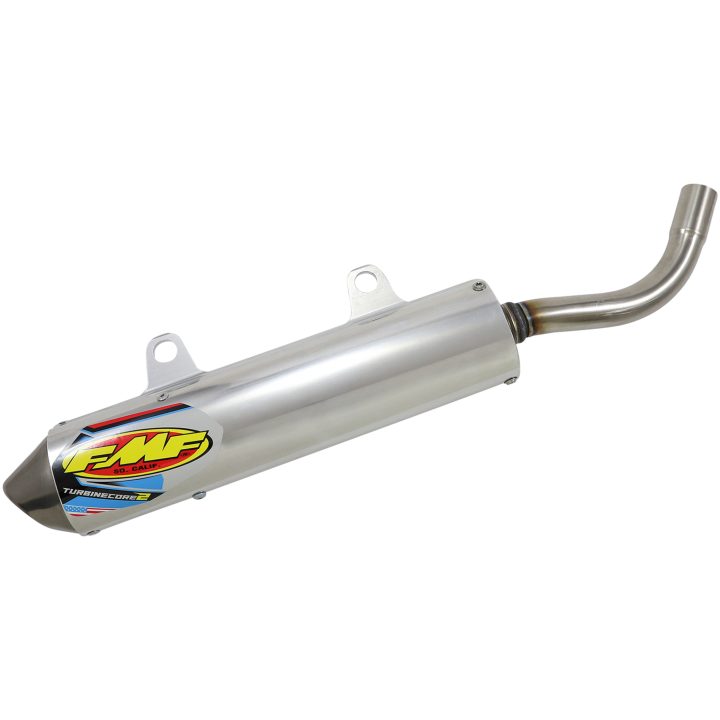 Avgassystem Turbinecore 2 Dämpare Aluminium Natur FMF Ljuddämpare – bild 2