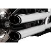 Avgassystem Twin Slash Slip-on Krom VANCE & HINES Ljuddämpare – miniatyr 3