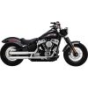 Avgassystem Twin Slash Slip-on Krom VANCE & HINES Ljuddämpare – miniatyr 1