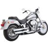 Avgassystem Twin Slash Slip-on Krom VANCE & HINES Ljuddämpare – miniatyr 3