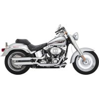 Avgassystem Twin Slash Slip-on Krom VANCE & HINES