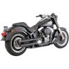 Avgassystem Twin Slash Slip-on Krom VANCE & HINES Ljuddämpare – miniatyr 2