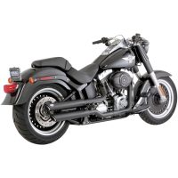 Avgassystem Twin Slash Slip-on Krom VANCE & HINES