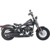 Avgassystem Twin Slash Slip-on Krom VANCE & HINES Ljuddämpare – miniatyr 1
