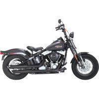 Avgassystem Twin Slash Slip-on Krom VANCE & HINES