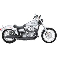 Avgassystem Twin Slash Slip-on Krom VANCE & HINES