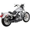 Avgassystem Twin Slash Slip-on Krom VANCE & HINES Ljuddämpare – miniatyr 2