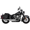 Avgassystem Twin Slash Slip-on Krom VANCE & HINES Ljuddämpare – miniatyr 1