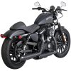 Avgassystem Twin Slash Slip-on Krom VANCE & HINES Ljuddämpare – miniatyr 3