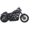 Avgassystem Twin Slash Slip-on Krom VANCE & HINES Ljuddämpare – miniatyr 1
