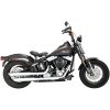 Avgassystem Twin Slash Slip-on Krom VANCE & HINES Ljuddämpare – miniatyr 2
