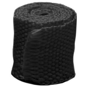 Avgassystem Värmeskydd Svart ACOUSTA-FIL