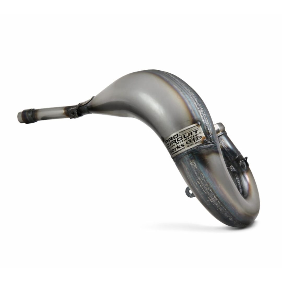 Avgassystem Works Pipe 2-stroke Rostfritt Stål PRO CIRCUIT Rör