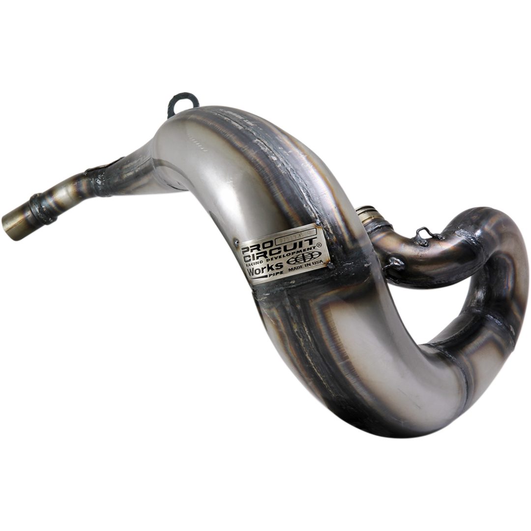 Avgassystem Works PRO CIRCUIT Silver