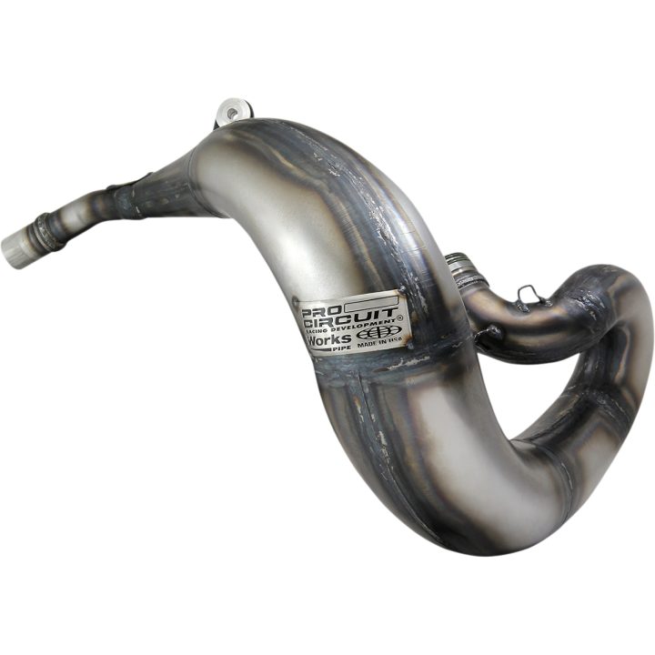 Avgassystem Works PRO CIRCUIT Silver – bild 2