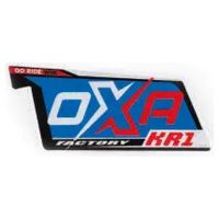 Avgassystemdekal Black Edition OXA
