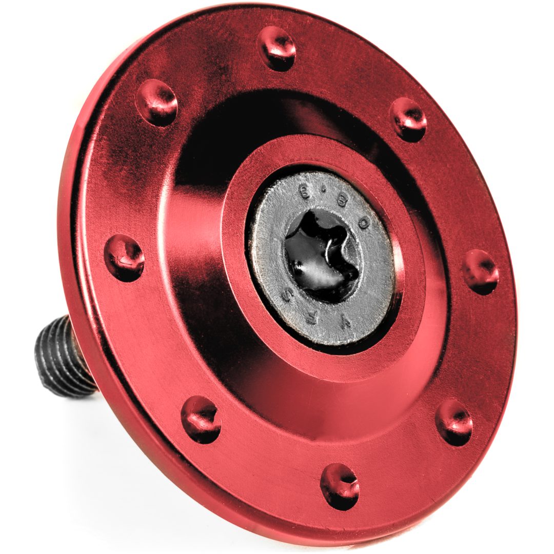 Avgassystemsfäste Aluminium Blå GILLES TOOLING – bild 2