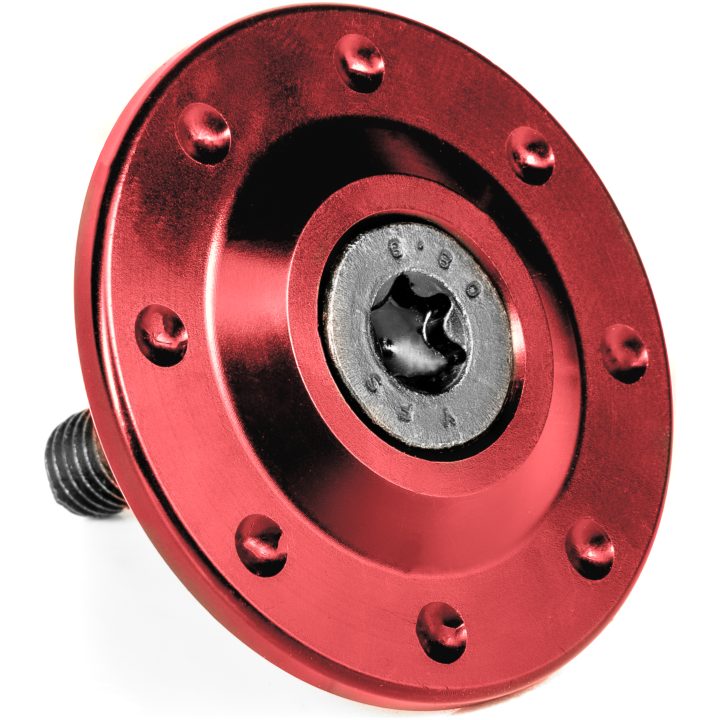 Avgassystemsfäste Aluminium Blå GILLES TOOLING – bild 2