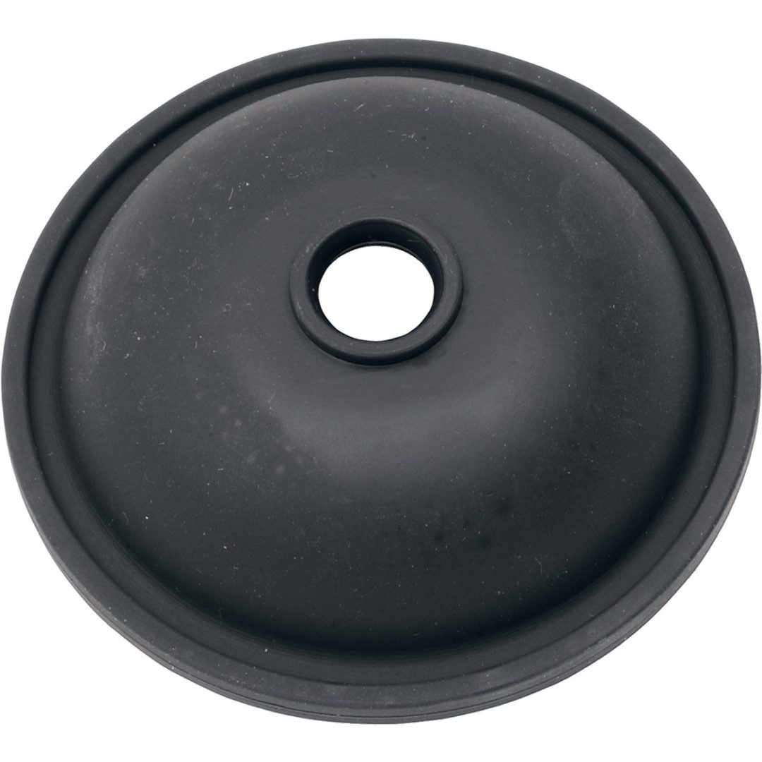 Avgasventilbälg Svart VERTEX