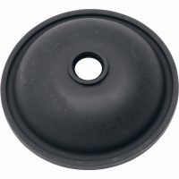 Avgasventilbälg Svart VERTEX
