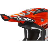 Aviator 2.3 Skärm Novak chrome orange Airoh