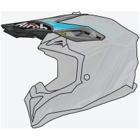 Aviator 3 Skärm League blå Airoh