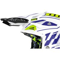Aviator 3 Skärm Rampage blå Airoh