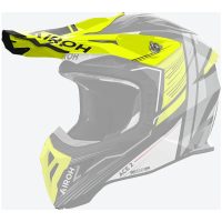 Aviator Ace 2 Peak Engine Yellow Gloss Airoh