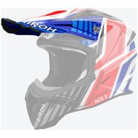 Aviator Ace 2 Peak Proud Blue/Red Gloss Airoh