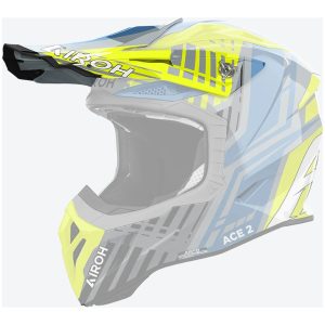 Aviator Ace 2 Peak Proud Yellow Gloss Airoh