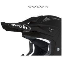 Aviator Ace/2.2 Skärm Color black matt Airoh