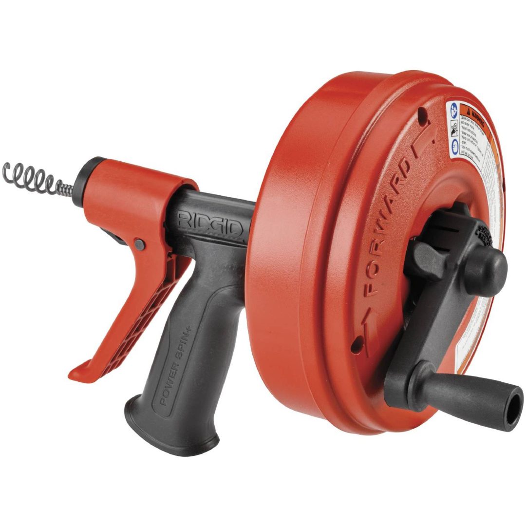 Avloppsrensare Powerspin Ridgid AVLOPPSRENSARE POWERSPIN57043
