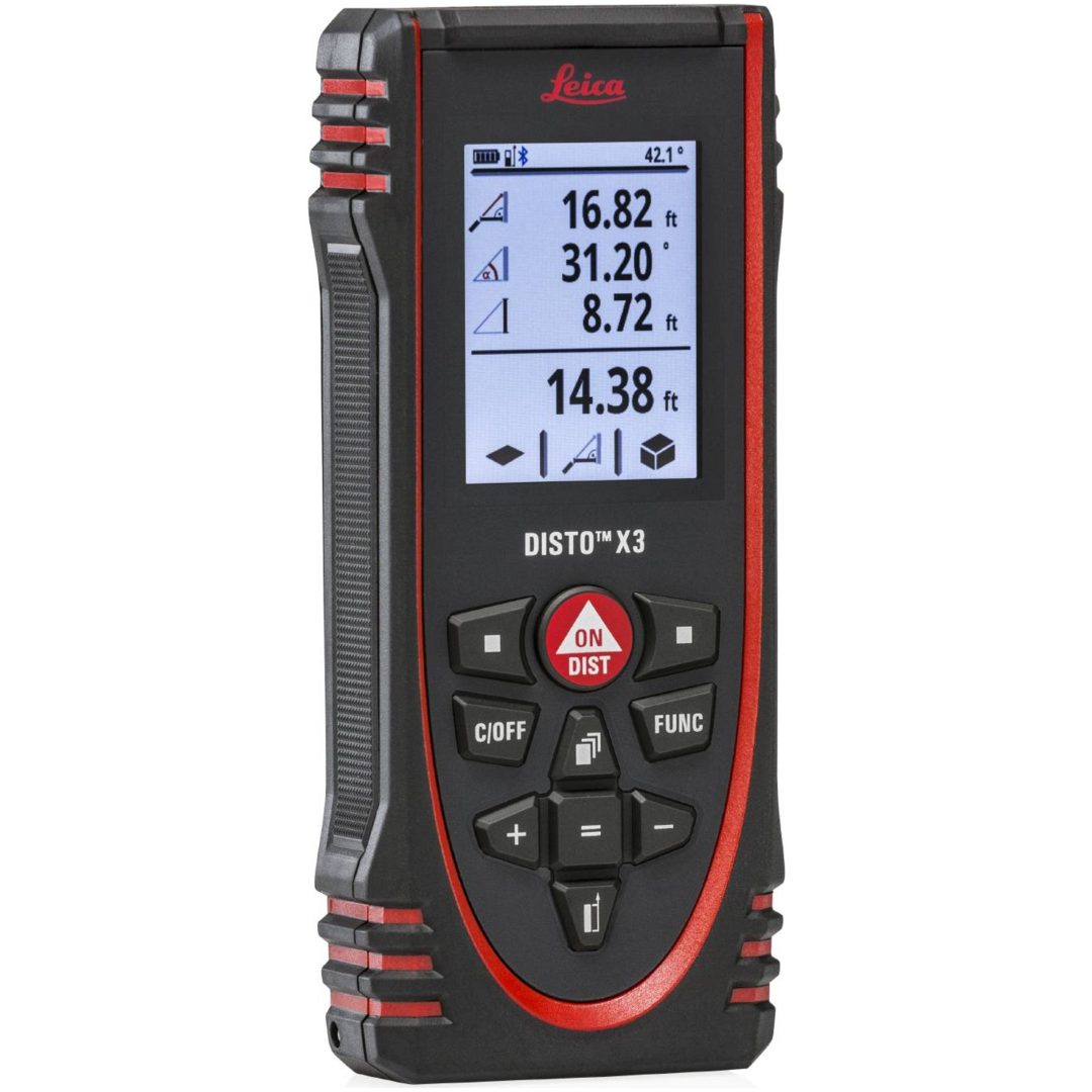 Avståndsmätare Disto X3 LEICA AVSTÅNDSMÄTARE DISTO X3
