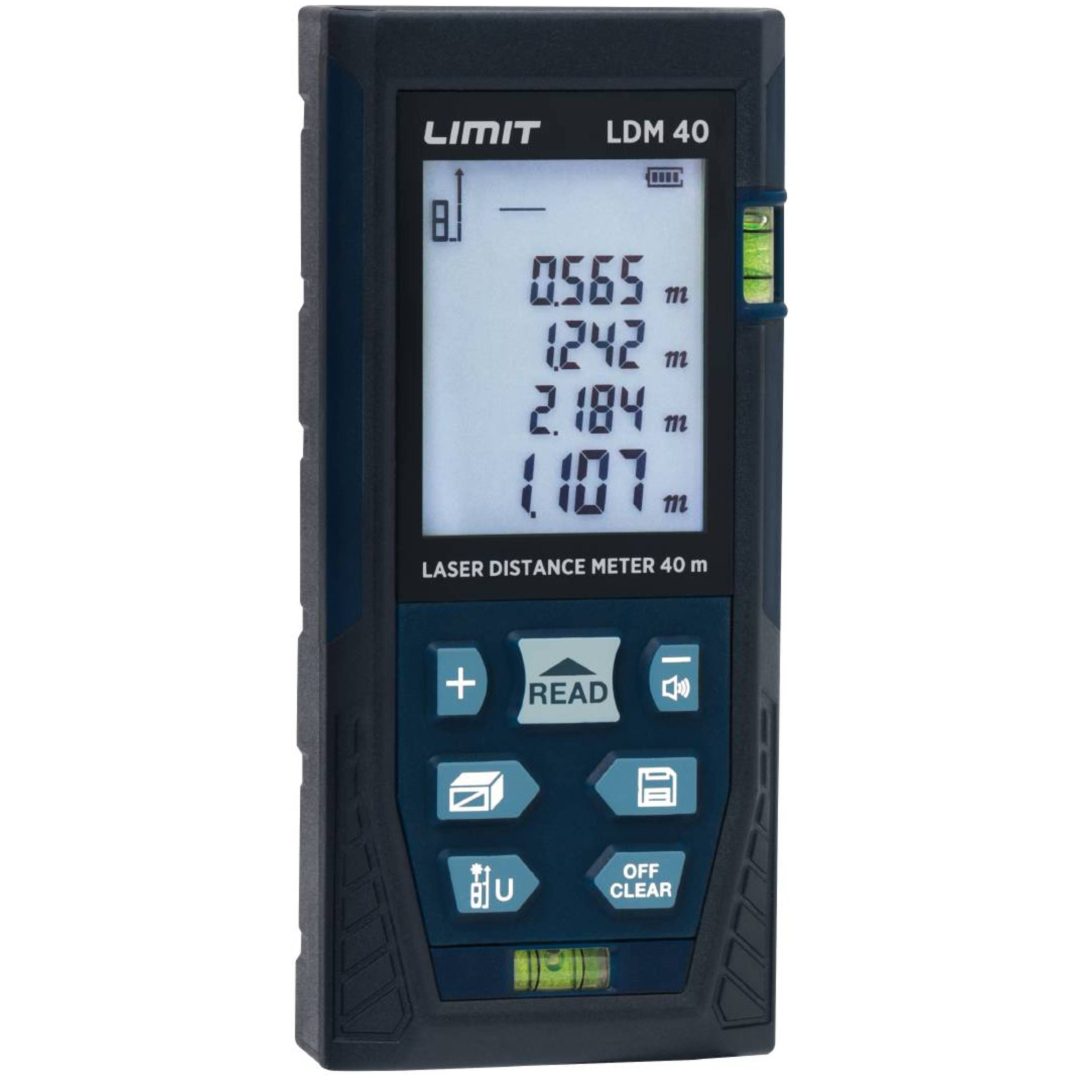 Avståndsmätare LDM 40 LIMIT AVSTÅNDSMÄTARE LIMIT LDM 40