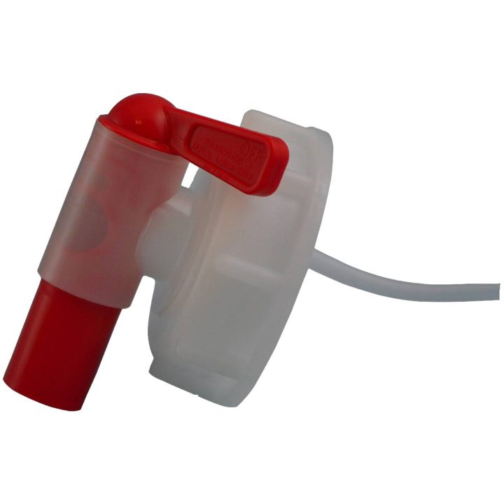Avtappningskran AVTAPPNINGSKRAN 50 MM PVC-PACK – bild 2