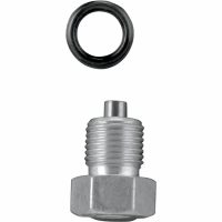 Avtappningsplugg Magnetisk Silver COLONY