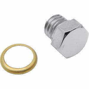 Avtappningsplugg Magnetisk Silver COLONY