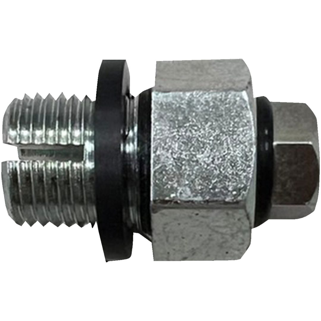 Avtappningsplugg Överdimensionerad Oljebehållare Silver DRAG SPECIALTIES
