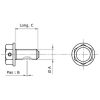 Avtappningsplugg Tecnium – miniatyr 2