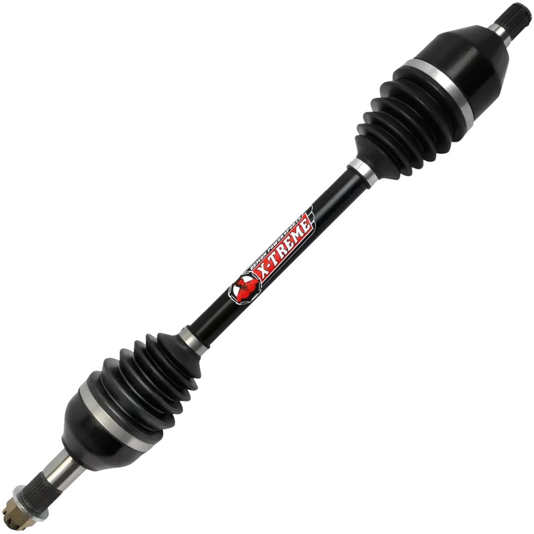 Axel X-treme Svart/polerad DEMON