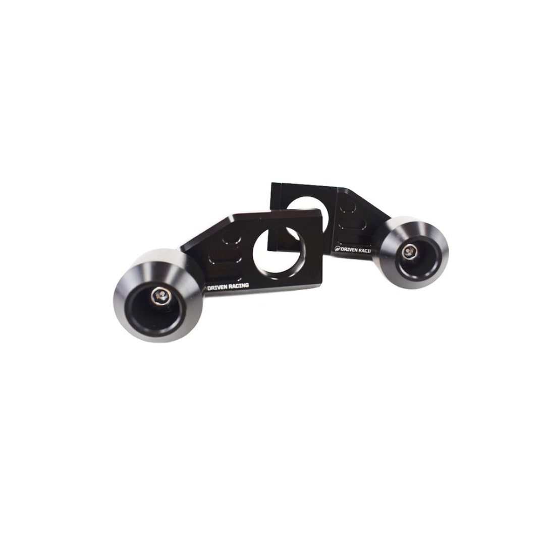 Axelblocksliders Svart 6061-t6 Aluminium DRIVEN RACING Axelblockslid