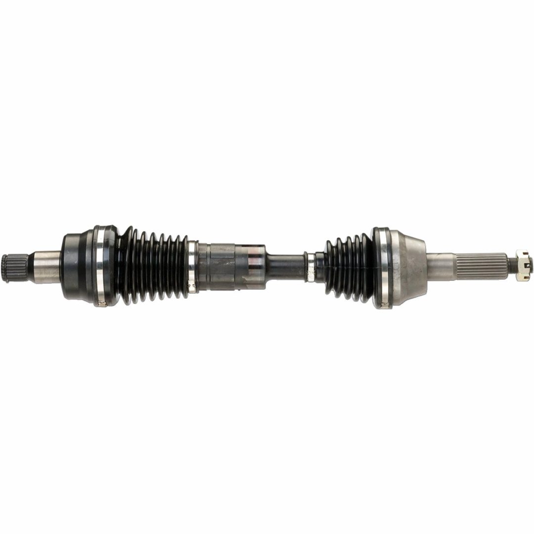 Axelkit Heavy-Duty Voodoo Silver MOOSE UTILITY DIVISION
