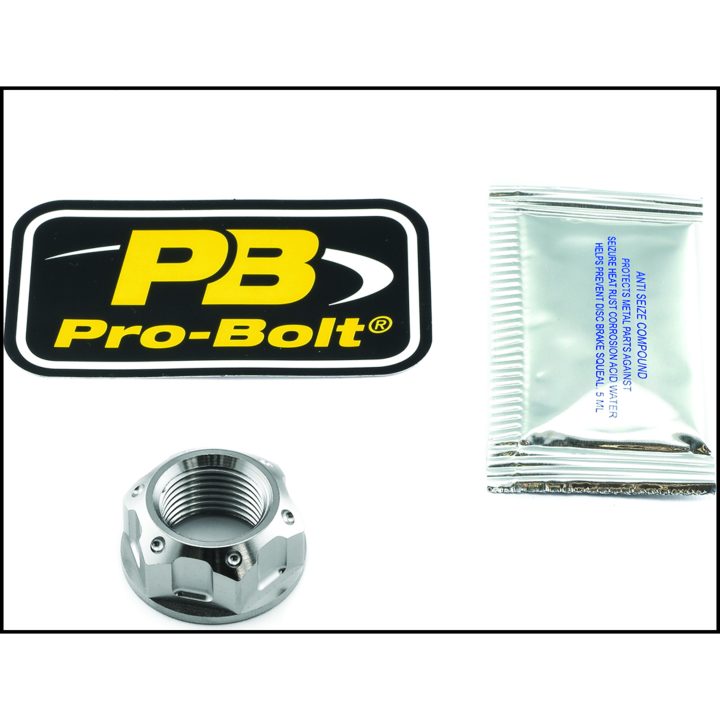 Axelmutter Titan PRO BOLT M16 X 1,5 – bild 3