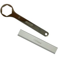 Axelnyckel med förlängningshandtag Svart CRUZTOOLS