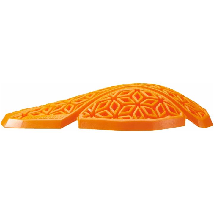 Axelskydd D3O® Diablo L2 Orange ICON – bild 2