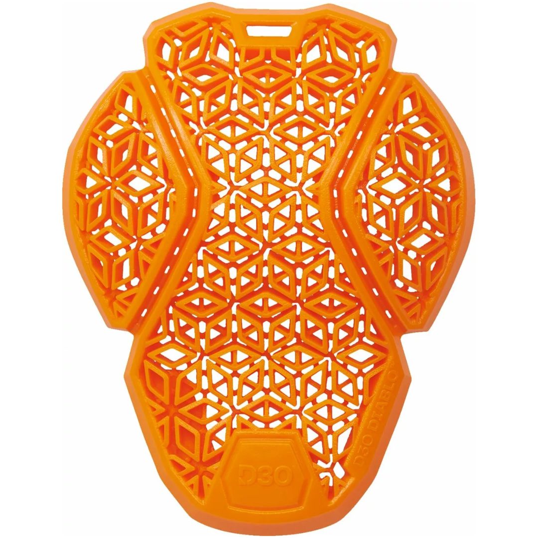 Axelskydd D3O® Diablo L2 Orange ICON – bild 3
