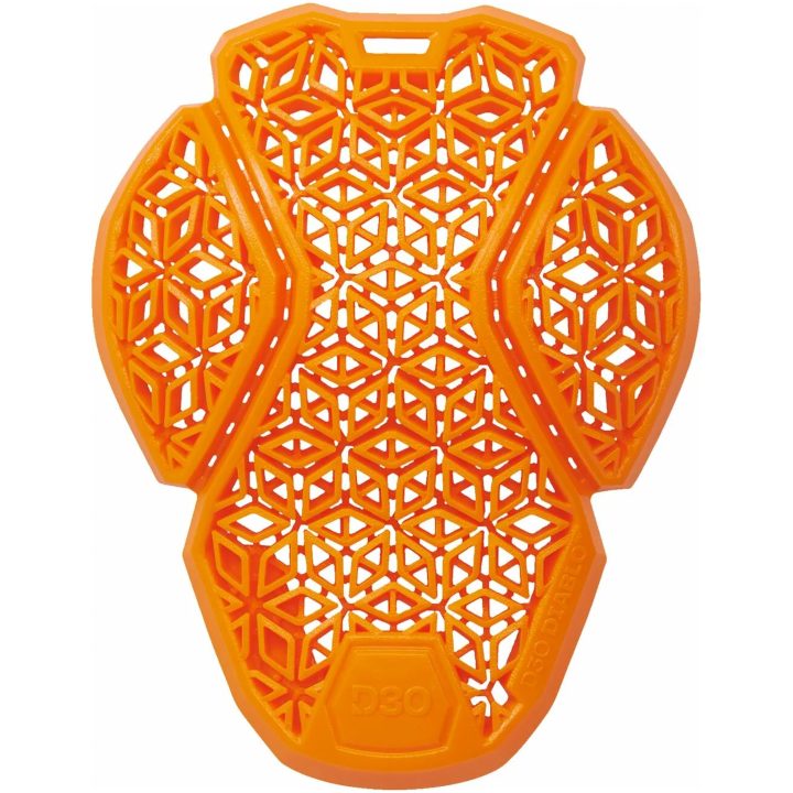 Axelskydd D3O® Diablo L2 Orange ICON – bild 3