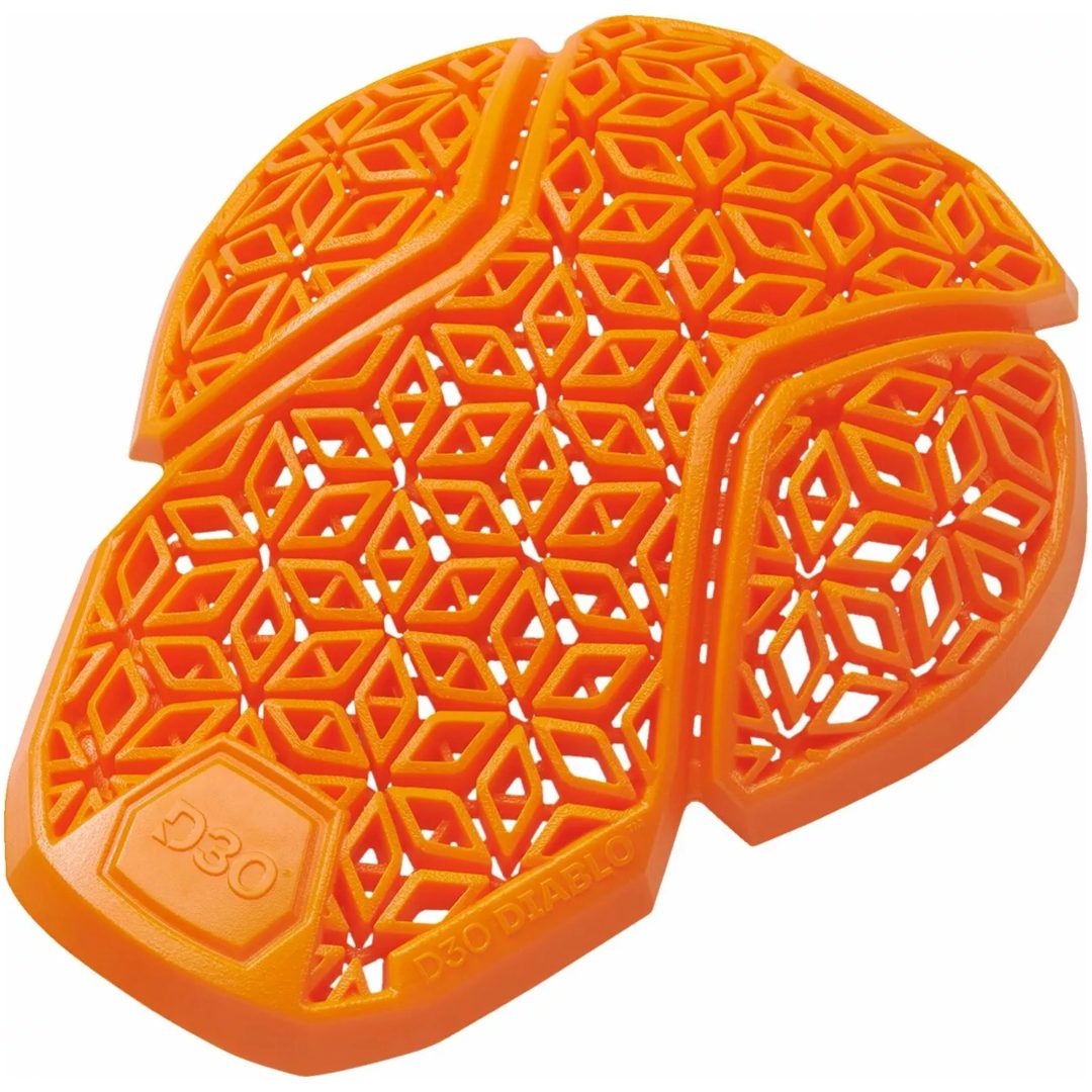 Axelskydd D3O® Diablo L2 Orange ICON