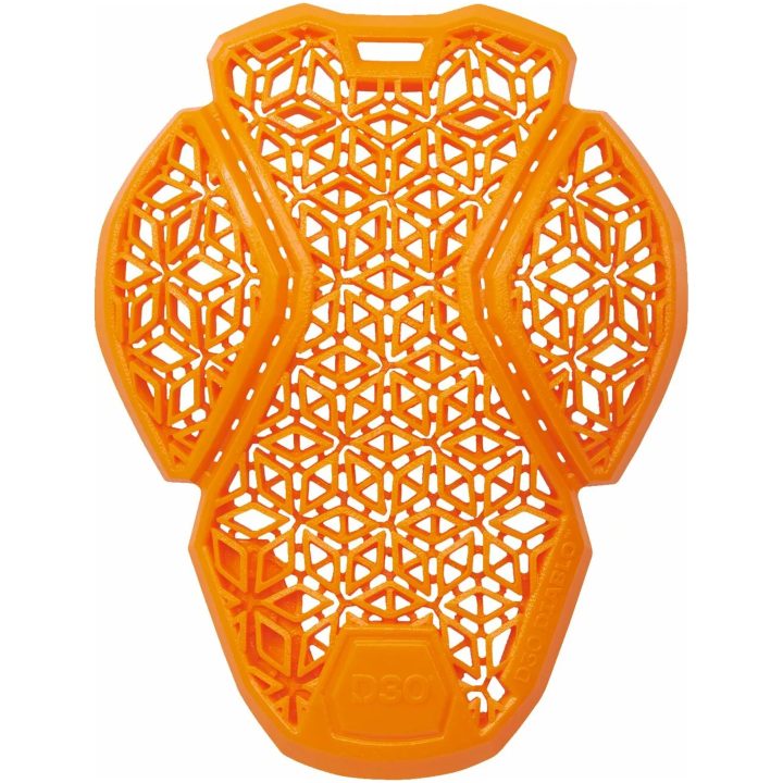 Axelskydd D3O® Diablo Orange ICON – bild 3